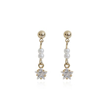 Load image into Gallery viewer, Star Ocean Pearls Earrings
