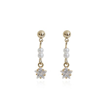 Load image into Gallery viewer, Star Ocean Pearls Earrings