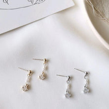 Load image into Gallery viewer, Star Ocean Pearls Earrings