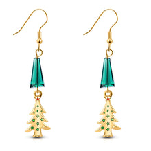 Load image into Gallery viewer, Christmas Party Pearl Zircon Drop Earrings - Multi Choices