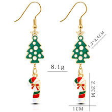 Load image into Gallery viewer, Christmas Party Pearl Zircon Drop Earrings - Multi Choices