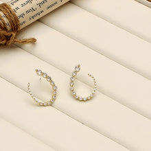 Load image into Gallery viewer, Elegant Diamante Mini Zircon 6 Shape Ear Studs Earrings