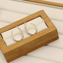 Load image into Gallery viewer, Elegant Diamante Mini Zircon 6 Shape Ear Studs Earrings