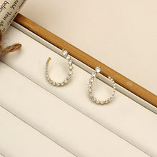 Load image into Gallery viewer, Elegant Diamante Mini Zircon 6 Shape Ear Studs Earrings