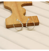Load image into Gallery viewer, Elegant Diamante Mini Zircon 6 Shape Ear Studs Earrings