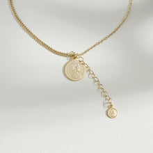 Load image into Gallery viewer, Baroque Single Pearl Bracelet with Gold Plated Chain