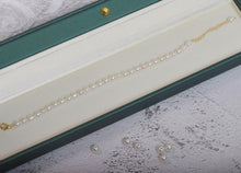 Load image into Gallery viewer, Classic Freshwater Cultured Bracelet with 18K Gold Plated Clasp