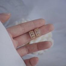 Load image into Gallery viewer, Fashion Gold Plated C Shape Zircon Ear Cuff Ear Studs