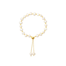 Load image into Gallery viewer, Freshwater Cultured Irregular Pearl Single Strand Bracelet