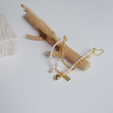 Load image into Gallery viewer, Vintage INS Popular 14K Gold Plated Pearl Bracelet