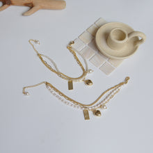 Load image into Gallery viewer, Vintage INS Popular 14K Gold Plated Pearl Bracelet