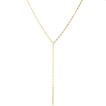 Load image into Gallery viewer, 14K Gold Plated Luxury Interlocking Choker Tassel Necklace