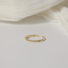 Load image into Gallery viewer, INS Popular Gold Plated Zircon Adjustable Rings