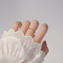 Load image into Gallery viewer, INS Popular Gold Plated Zircon Adjustable Rings