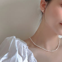 Load image into Gallery viewer, Baroque Mini Irregular Freshwater Pearl Necklace Choker