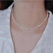 Load image into Gallery viewer, Baroque Mini Irregular Freshwater Pearl Necklace Choker