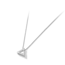 Load image into Gallery viewer, S925 Triangle Chain Necklace Choker