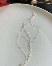 Load image into Gallery viewer, 5 Layer Gold Plated Silver Chain Bracelet