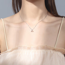 Load image into Gallery viewer, S925 Triangle Chain Necklace Choker
