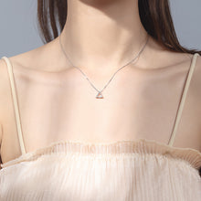 Load image into Gallery viewer, S925 Triangle Chain Necklace Choker