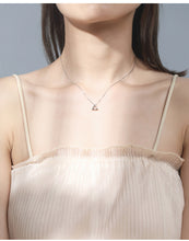 Load image into Gallery viewer, S925 Triangle Chain Necklace Choker