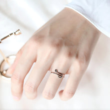 Load image into Gallery viewer, Music Symbols Adjustable Ring