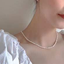 Load image into Gallery viewer, Baroque Mini Irregular Freshwater Pearl Necklace Choker