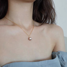 Load image into Gallery viewer, Baroque Pearl Gold Plated Necklace
