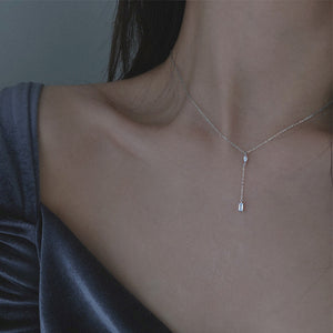 Choker Zircon Chain Necklace