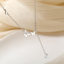 Load image into Gallery viewer, Butterflies Zircon Necklace
