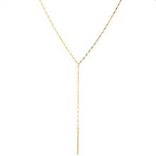 Load image into Gallery viewer, 14K Gold Plated Luxury Interlocking Choker Tassel Necklace
