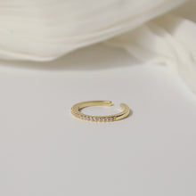 Load image into Gallery viewer, INS Popular Gold Plated Zircon Adjustable Rings
