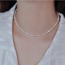 Load image into Gallery viewer, Baroque Mini Irregular Freshwater Pearl Necklace Choker
