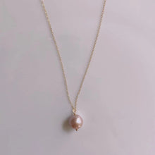 Load image into Gallery viewer, Baroque Pearl Gold Plated Necklace
