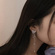 Load image into Gallery viewer, Diamante Tassel Single Ear Cuff Earring
