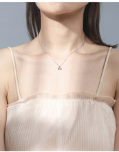 Load image into Gallery viewer, S925 Triangle Chain Necklace Choker
