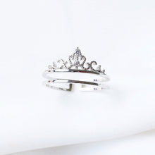 Load image into Gallery viewer, Crown Adjustable Ring
